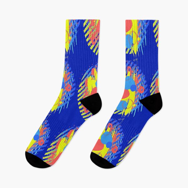Item preview, Arte Abstracto, Psychedelic,playful, wacky weird abstracto, abstract pattern design. designed and sold by Adri Barnard.