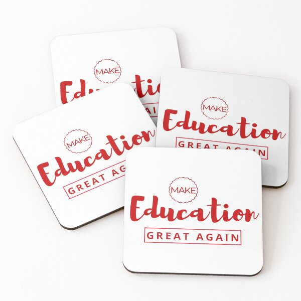 Item preview, Make Education Smart Again designed and sold by Shash31.