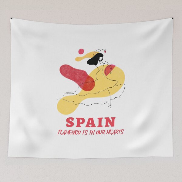 Item preview, Flamenco is in Our Hearts - Spain designed and sold by Gavinstar.