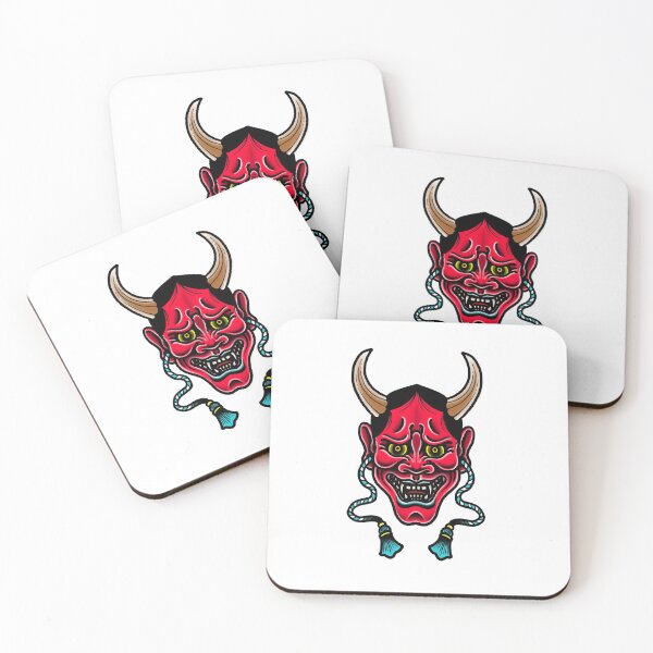 Item preview, Japanese Hannya mask. designed and sold by Jamiee6610.
