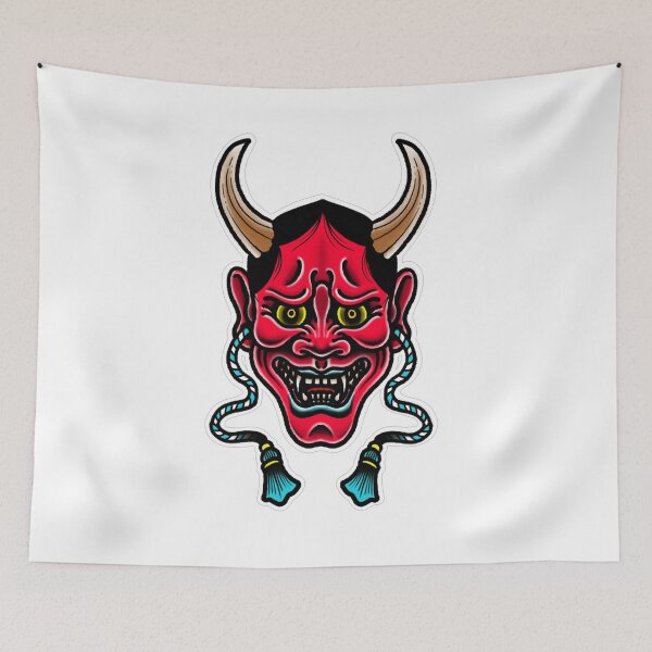 Item preview, Japanese Hannya mask. designed and sold by Jamiee6610.