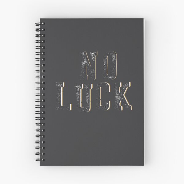 Item preview, No Luck designed and sold by HotSoupDesign.
