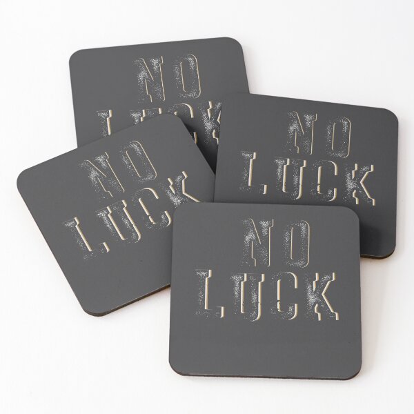 Item preview, No Luck designed and sold by HotSoupDesign.