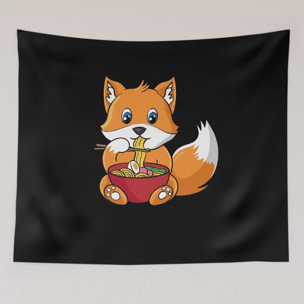 Item preview, Fuchs ramen designed and sold by ElBeDesigns.