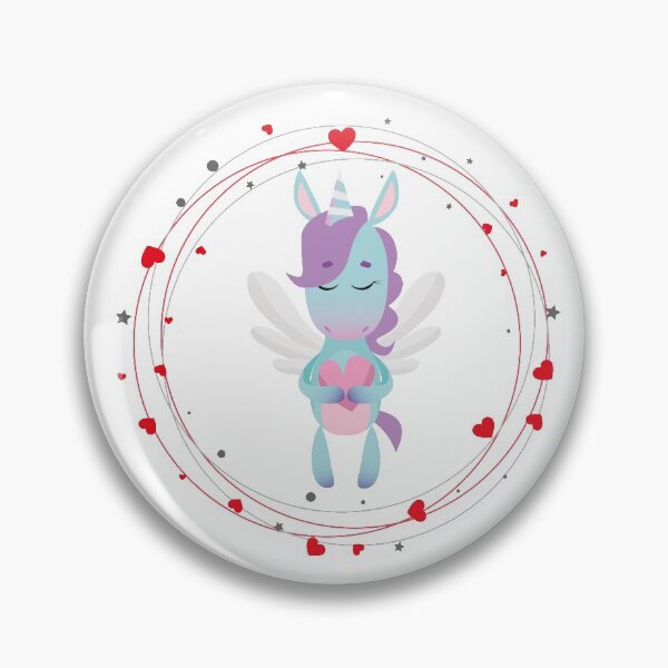 Item preview,  Valentin Unicorn , Cute Unicorn designed and sold by DANT-shirts.