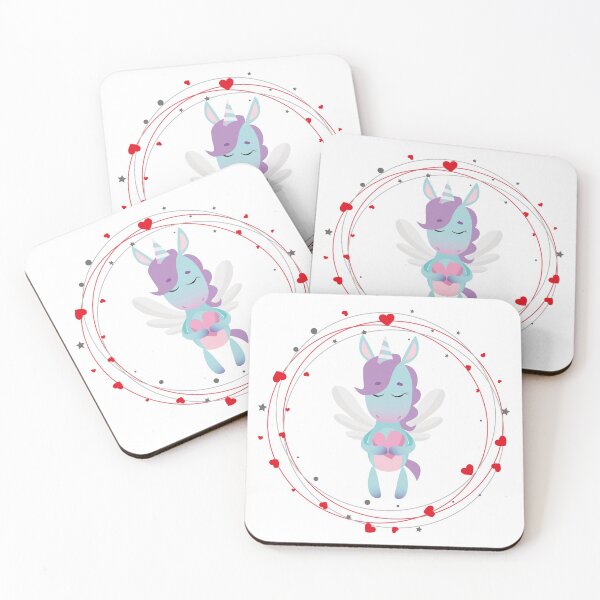 Item preview,  Valentin Unicorn , Cute Unicorn designed and sold by DANT-shirts.