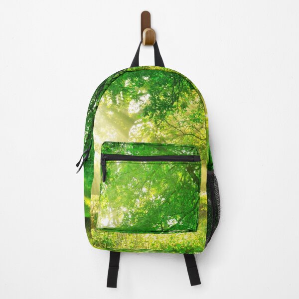 Item preview, Green Forest Landscape Sunrise designed and sold by JTS STORE.