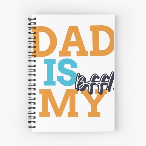 Item preview, Dad is my BFF designed and sold by Graykat.