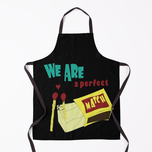 Item preview, We are a perfect match. designed and sold by olafekry.