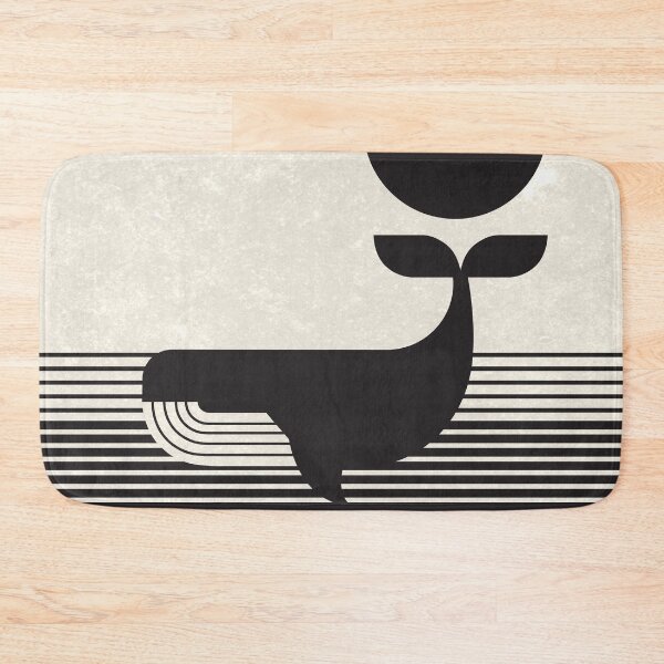 Item preview, Whale illustration designed and sold by SurfolioPrints.