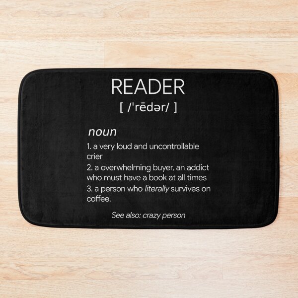 Item preview, Meaning of Reader designed and sold by iamthestickler.