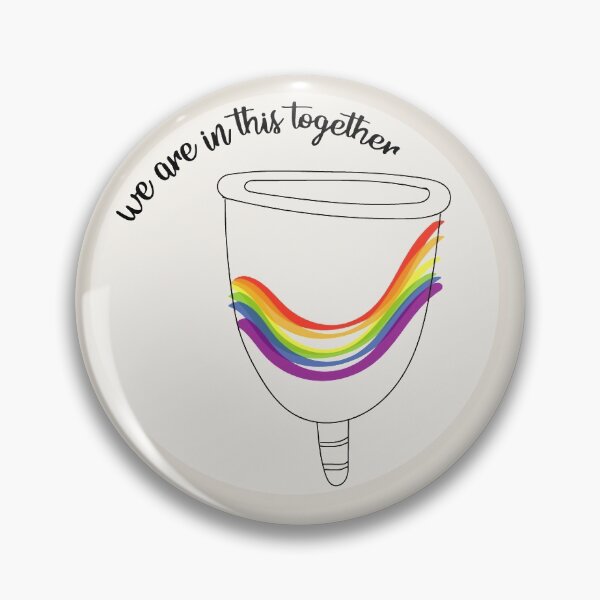 Item preview, Pride Menstrual awareness designed and sold by Project Stree.