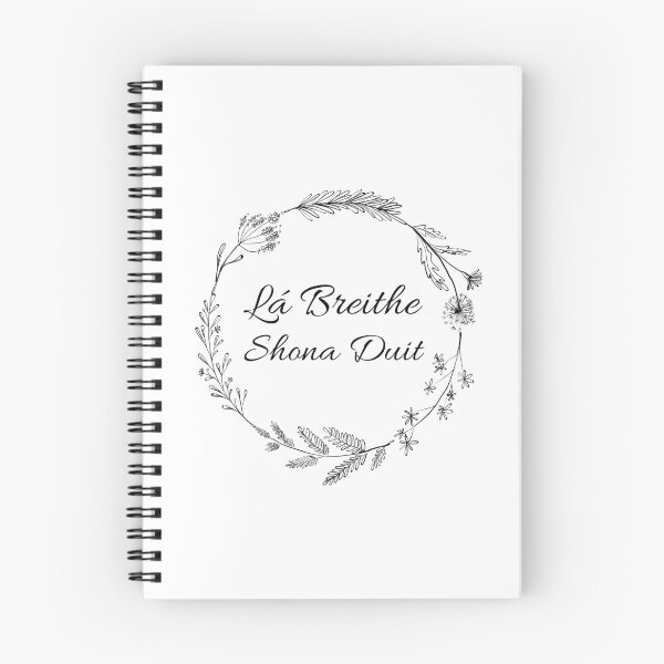 Artikelvorschau, Irisches alles Gute zum Geburtstag - Lá Breithe Shona Duit - | Irisches Sprichwort | Irische Sprache | Für irischen Freund | Irland entworfen und verkauft von BuyIrishArt.