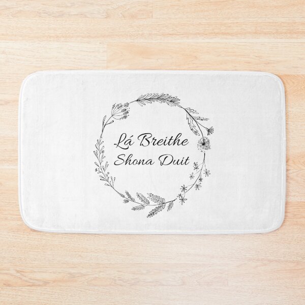 Item preview, Irish Happy Birthday - Lá Breithe Shona Duit - | Irish Proverb | Irish Language | For Irish Friend | Ireland designed and sold by BuyIrishArt.