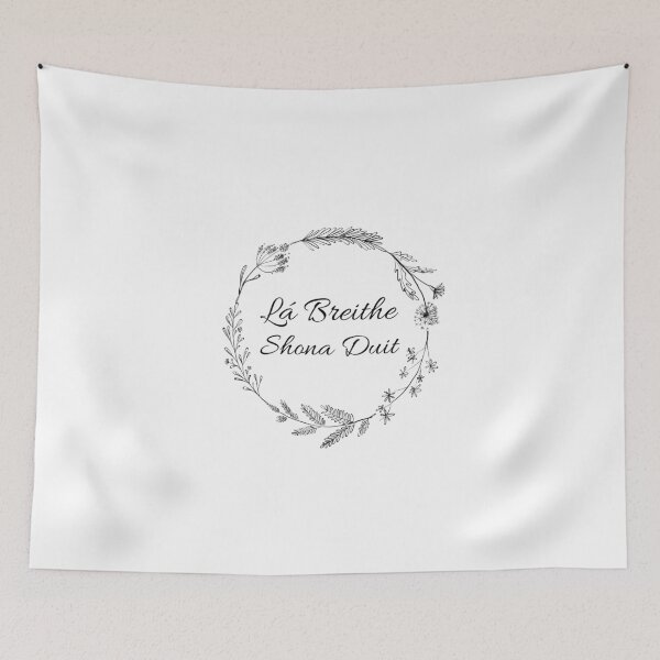 Item preview, Irish Happy Birthday - Lá Breithe Shona Duit - | Irish Proverb | Irish Language | For Irish Friend | Ireland designed and sold by BuyIrishArt.