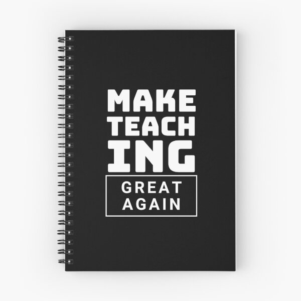 Item preview, Make Teaching Great Again designed and sold by Shash31.