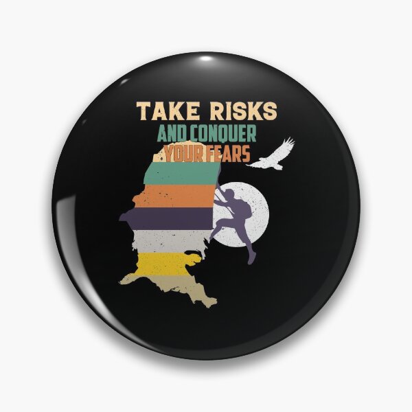 Item preview,  American map Climbing, Take risks and conquer your fears. designed and sold by Rima Amin.