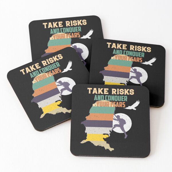 Item preview,  American map Climbing, Take risks and conquer your fears. designed and sold by Rima Amin.