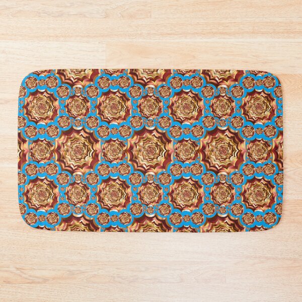 Item preview, Mandala Hypno Pattern blue designed and sold by Hypnotees.