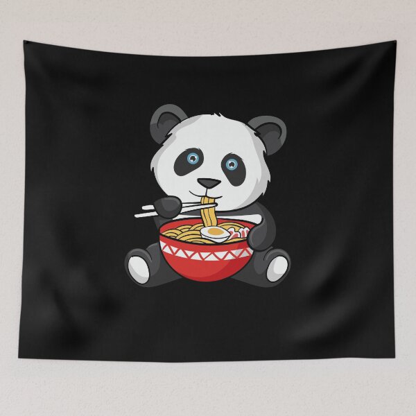 Item preview, Panda ramen designed and sold by ElBeDesigns.