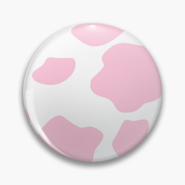 Item preview, Soft Pink Cow Print Square designed and sold by Raquel Taylor.