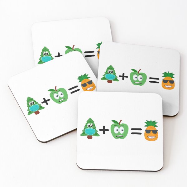 Item preview, If you combine pine and apple, you get pineapple designed and sold by SpiliVili.