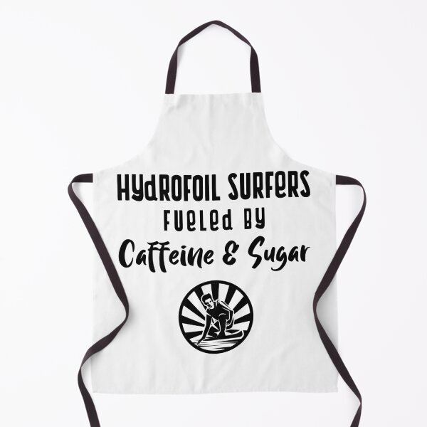 Item preview, Hydrofoil Surfers Fueled By Caffeine & Stress designed and sold by EricJP.