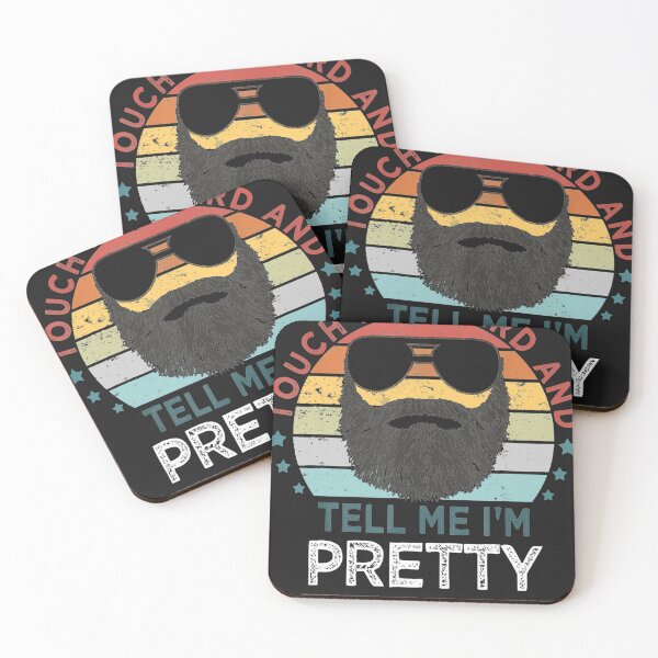 Item preview, Touch My Beard And Tell Me I'm Pretty designed and sold by Saiyarad.