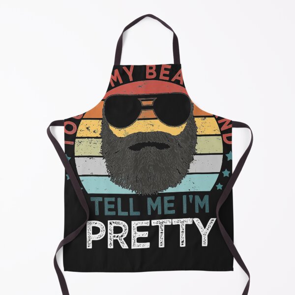 Item preview, Touch My Beard And Tell Me I'm Pretty designed and sold by Saiyarad.