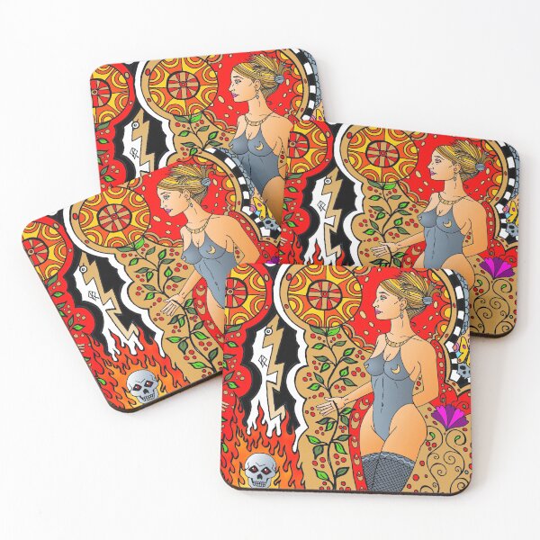Item preview, Française & Germania designed and sold by Q Art & Design .