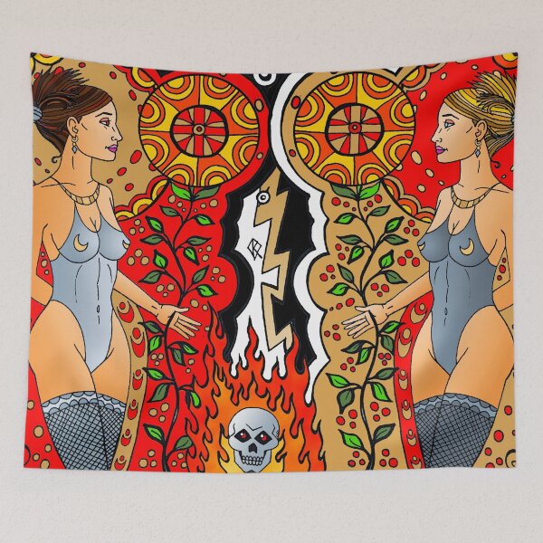Item preview, Française & Germania designed and sold by Q Art & Design .