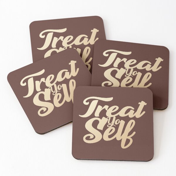 Item preview, Treat Yo Self - Parks and Recreation designed and sold by David Duffin.