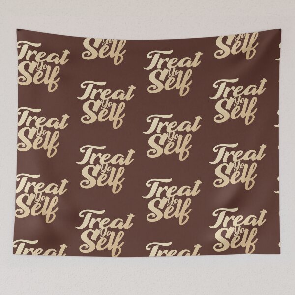 Item preview, Treat Yo Self - Parks and Recreation designed and sold by David Duffin.