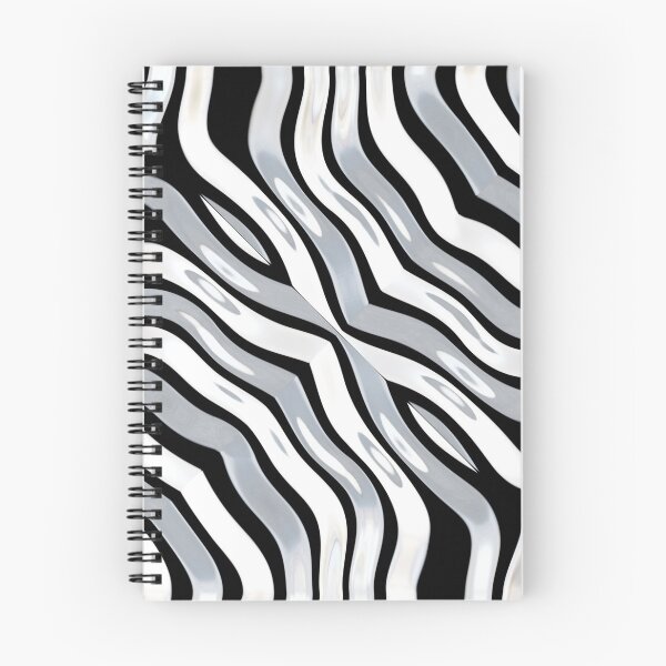 Item preview, white and black ripples canceling each other out designed and sold by Arcane  Adorable.