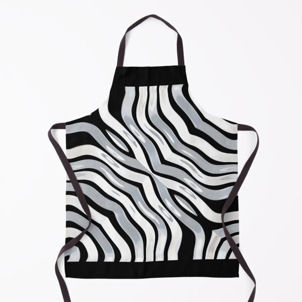 Item preview, white and black ripples canceling each other out designed and sold by Arcane  Adorable.