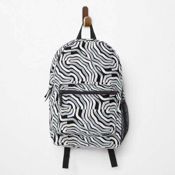 Item preview, white and black ripples canceling each other out designed and sold by Arcane  Adorable.