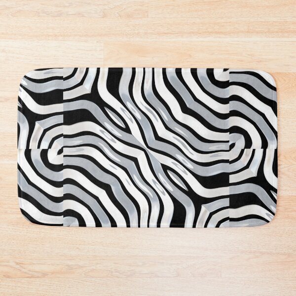 Item preview, white and black ripples canceling each other out designed and sold by Arcane  Adorable.