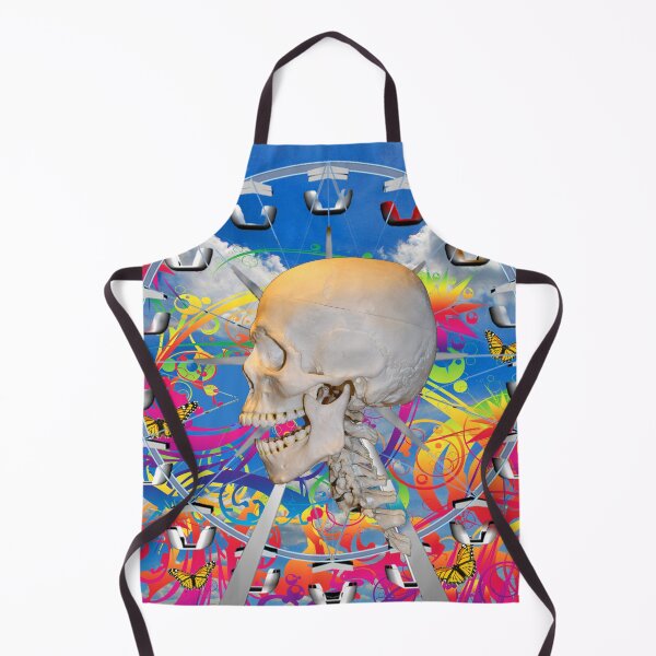 Item preview, Fairground Skull designed and sold by Icarusismart.