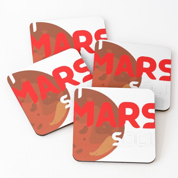 Item preview, FLAT MARS SOCIETY 2021 designed and sold by nadiahaq.
