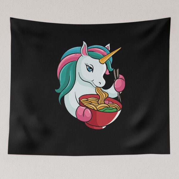 Artikelvorschau, Einhorn Ramen entworfen und verkauft von ElBeDesigns.