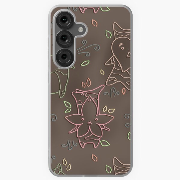 Korok Pattern (Brown) Samsung Galaxy Soft Case
