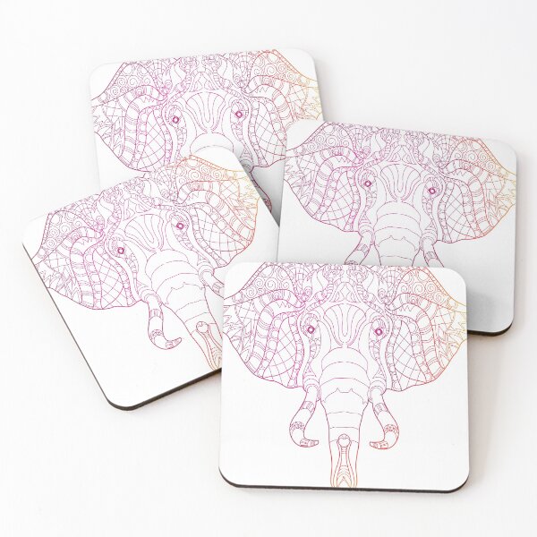 Item preview, Asian Elephant Print designed and sold by Amusingo Merch.