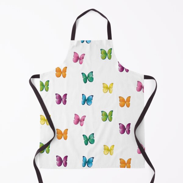 Item preview, Set of colored butterflies designed and sold by sabinako.