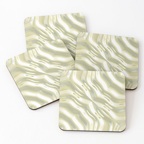 Item preview, Gold ripples canceling each other out designed and sold by Arcane  Adorable.