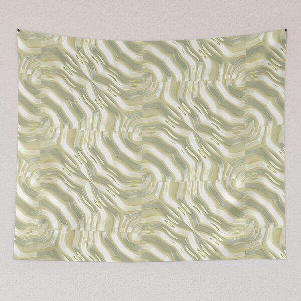Item preview, Gold ripples canceling each other out designed and sold by Arcane  Adorable.