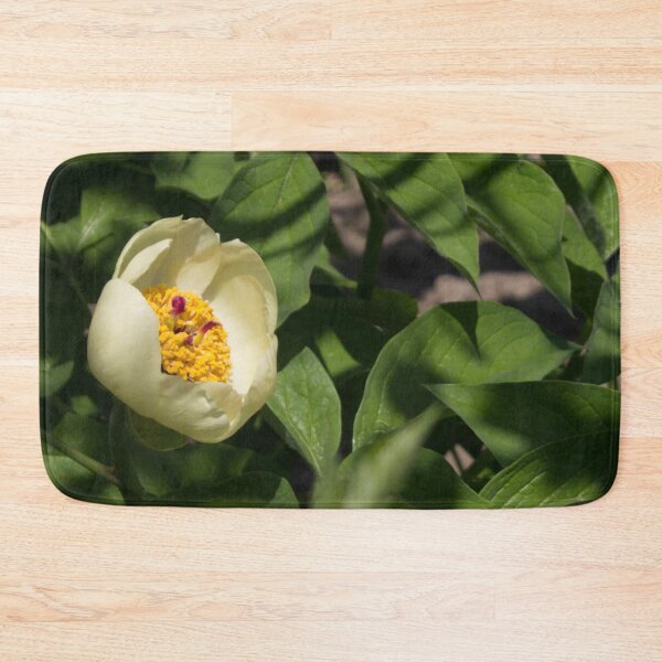 Item preview, two peony flowers surrounded by foliage designed and sold by nataliavavilina.