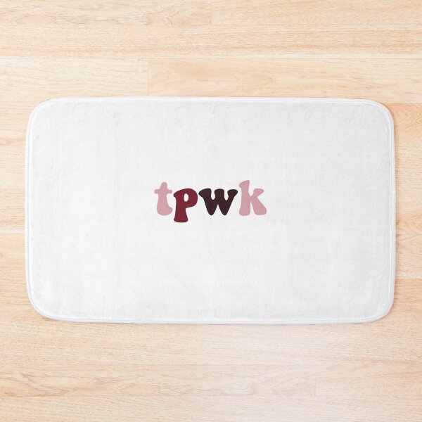 Item preview, TPWK designed and sold by BobaBubbles.