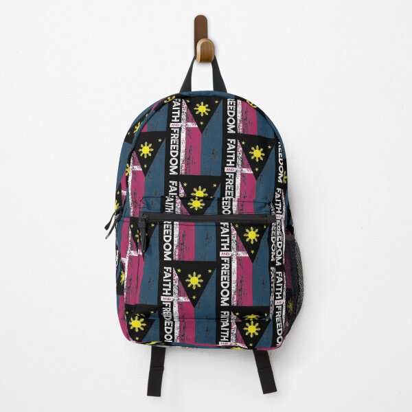 Item preview, "Faith and Freedom" Filipino Flag Fil-Am Pinoy designed and sold by TatteredFaith.