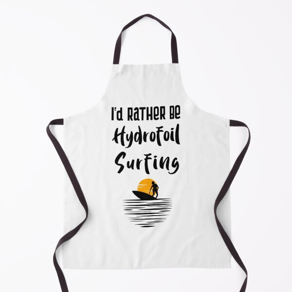 Item preview, I'd Rather Be Hydrofoil Surfing designed and sold by EricJP.