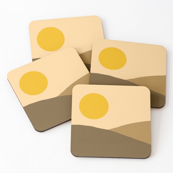 Item preview, Tuscan Sunset | Boho Sunset Hill | Brown tones  designed and sold by BohoMondo.